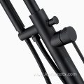 Filler Matte Black Floor Standing Bath Faucet